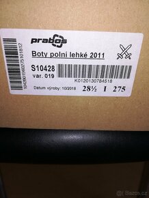 Boty polní lehké 2011 AČR - 2