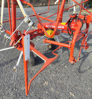 obraceč sena pottinger hit 58 -top stav - 2