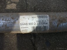 saab 900 2,3 110kw 2,0 147kw výfuk - 2