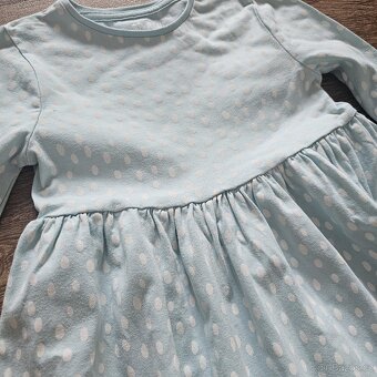 Šaty F&F vel. 122 - modré - 2