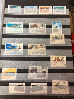 Staré poštovní známky - 2