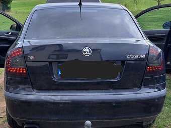 Led světla octavia ii - 2