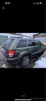 Jeep náhradní díly - 2