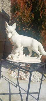Starožitná porcelánová socha - 2