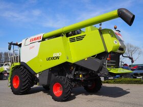 CLAAS Lexion 630 Montana 4 WD + V680 - 2