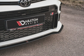 Toyota GR Yaris Maxton predný podnáraznik - 2