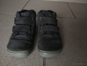 Filii 25 kožené kotníčkové zateplené barefoot boty - 2