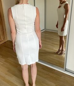 Bílé společenské šaty Orsay vel. 34 - 2