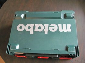 Aku pila ocaska Metabo SSE 12 BL /MetaBox+ 2x aku/ V ZÁRUCE - 2