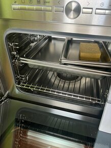 Prodám novou parní troubu Siemens HB36D575 - 2