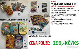 NOVÉ MYSTERY TCG POKÉMON PRODUKTY 2025 - 2