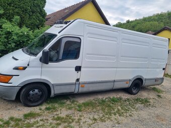 Iveco Daily maxy rv 5/2002 2.8nafta nové striky - 2