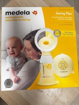 Odsávačka Medela Swing Flex / záruka - 2