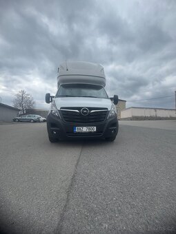 Opel Movano, Renault Master valnik - 2