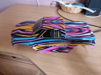 RC auto šasi case nový (parts body shell) MJX Hyper Go H16H - 2