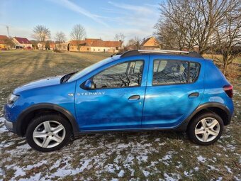 Prodám Dacia Sandero 0.9TCE 66KW - KLIMATIZACE - 2