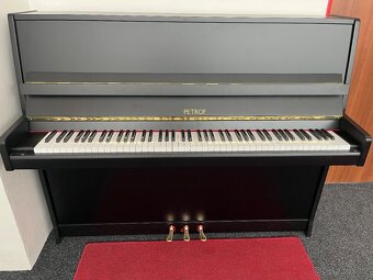 Piáno . pianino Petrof model 115 II.Záruka a doprava - 2