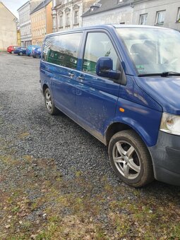 VW T5 transportér Náhradní díly - 2