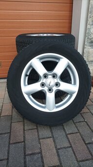 Sada alu kol Rial 5x110 R15 6,5J ET38 - 2