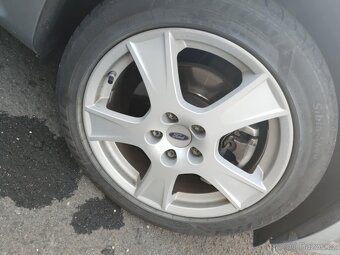 Zimni alu disky i s pneu 205/50 R 17 - 2