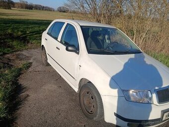 Škoda Fabia 1.9sdi - 2