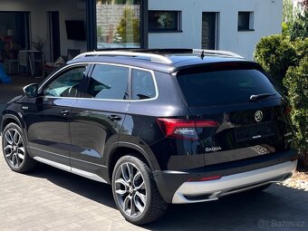 ŠKODA KAROQ SCOUT 4x4 1.5TSI 110kw DSG, MY2020, TOP VÝBAVA - 2
