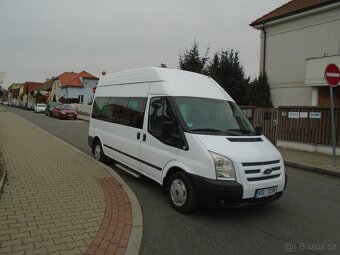 Ford Transit 2.2 TDCi,L3H3, 8/9 míst,Bus, Klima - 2