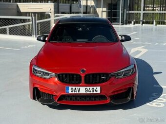 BMW M3 F80 Competition - CENA BEZ DPH - 2