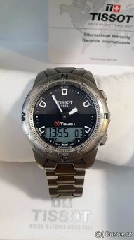 Tissot T-Touch II Titanium T047.420.44.051.00 - 2