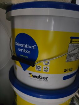 Marmolit 3x 20kg nový neotevřený - 2