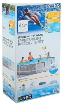 Bazén Intex 4,6m, písková filtrace, UV lampa a komplet přísl - 2