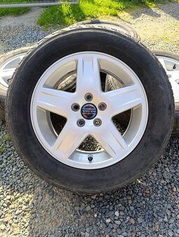 Alu disky R16 Volvo, Peugeot, Ford - 2
