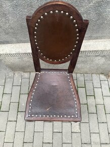 Židle starožitná - 2