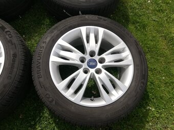 alu Ford Focus,Cmax,Mondeo,letní 205/55/16 - 2