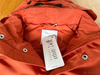 Bunda Lindex s oušky v. 98 – nová s visačkou - 2