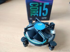 CPU chladič Intel – nový - 2