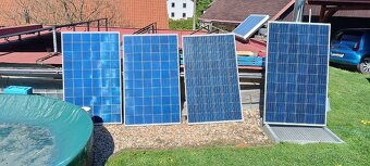 Prodám fotovoltaické panely 2x270w,2x280w - 2