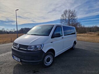 VW Transporter T6, Kemper, topení, lednice - 2