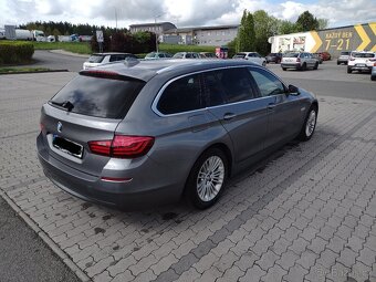 BMW 530XD 2015 na přihlášení - 2
