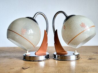 Stolní lampa, lampička, Art Deco, Zukov, 6534 - 2