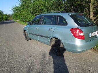 škoda fabia 1,6Tdi,55kW,ĆR,2012,Ambiente, - 2