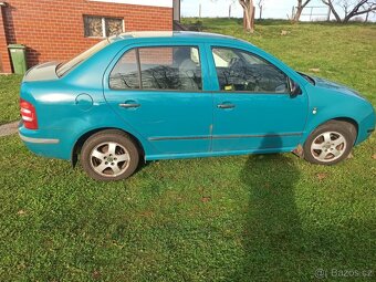 Skoda fabia 1.4 - 2