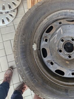 Letní pneu 165/70 r14 - 2