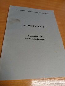 Automobily II,III - 2