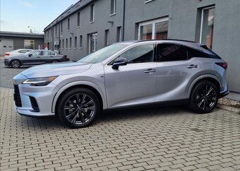 Lexus RX 350h, 2,5 F SPORT Design Plus,ČR,1.M - 2