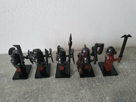Figurky: Uruk-hai - Pán prstenů. Kompatibilní s LEGO. - 2