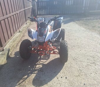 Dětská čtyřtaktní čtyřkolka ATV KAYO 180 ccm SPORT - 2