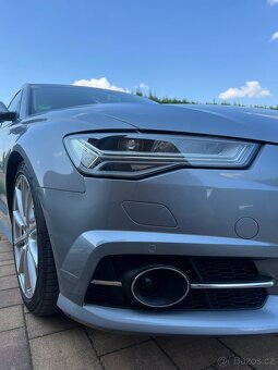 Audi A6/S6 3.0tdi QUATTRO, S-line, VÝBAVA, 1.majitel, SERVIS - 2