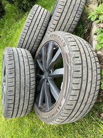 4x Alu kola R20/5x100/8Jx20H2 ET55 + letní 245/45/R20 - 2