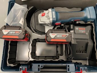 BOSCH GWS 180-LI Professional Akumulátorová úhlová bruska - 2